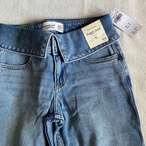 Abercrombie Kids Light Blue Baggy Jeans